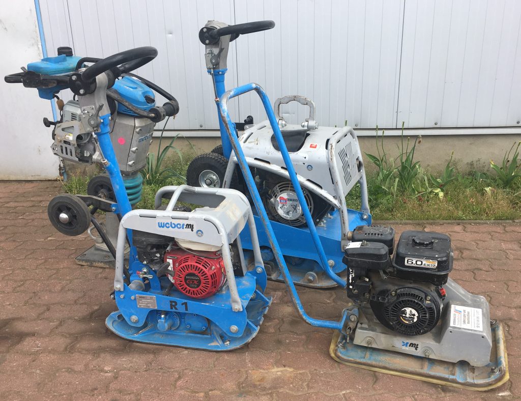 Verdichtungstechnik von Weber MT